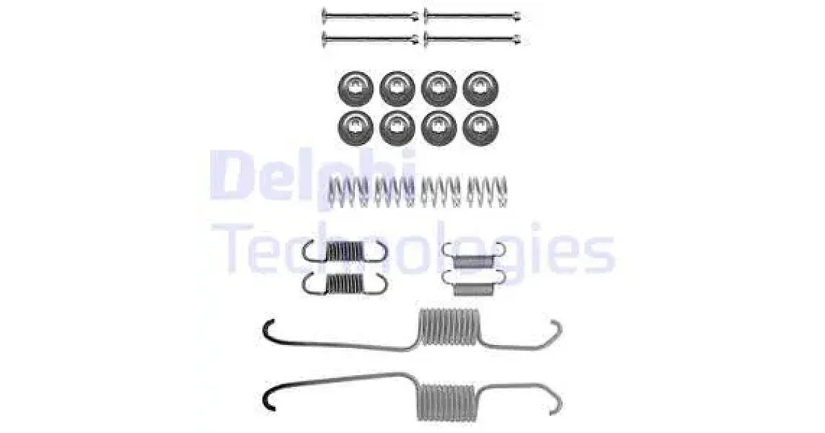DELPHI LY1403, Комплектующие, тормозная колодка