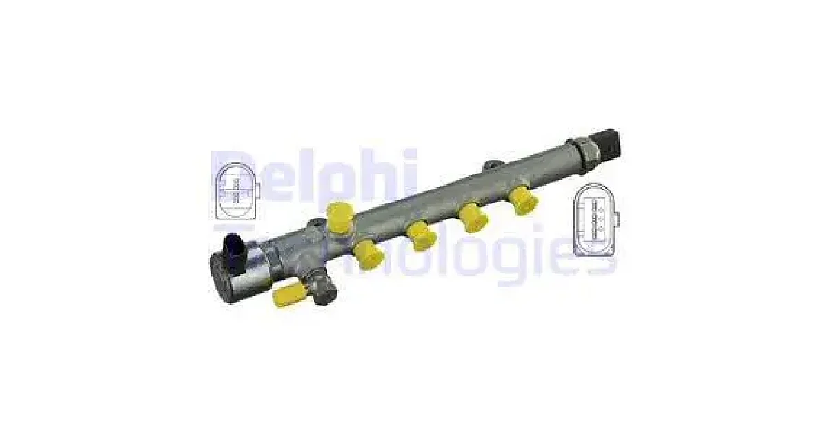 DELPHI 9144A240A, Распределительный трубопровод, топливо
