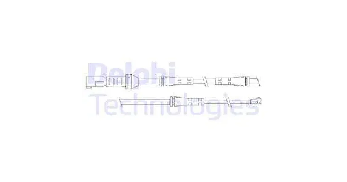 DELPHI LZ0239, Сигнализатор, износ тормозных колодок