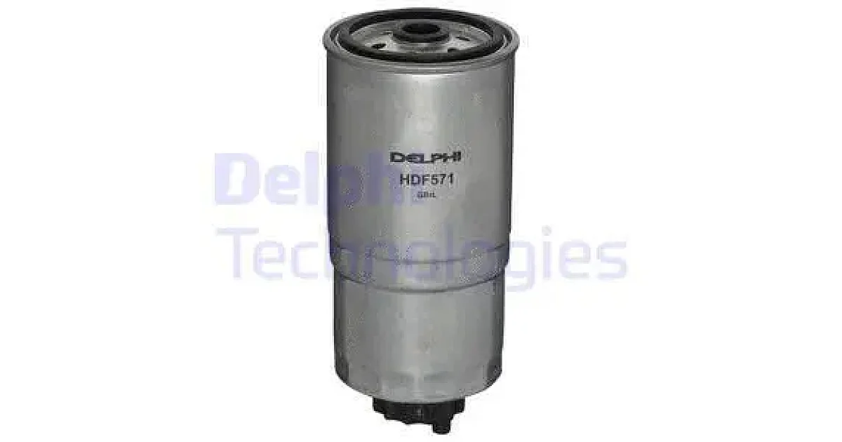 DELPHI HDF571, Топливный фильтр