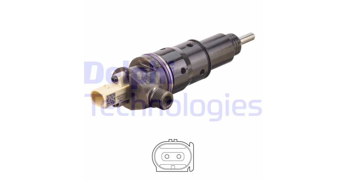 DELPHI BEBJ1F10201, Клапанная форсунка