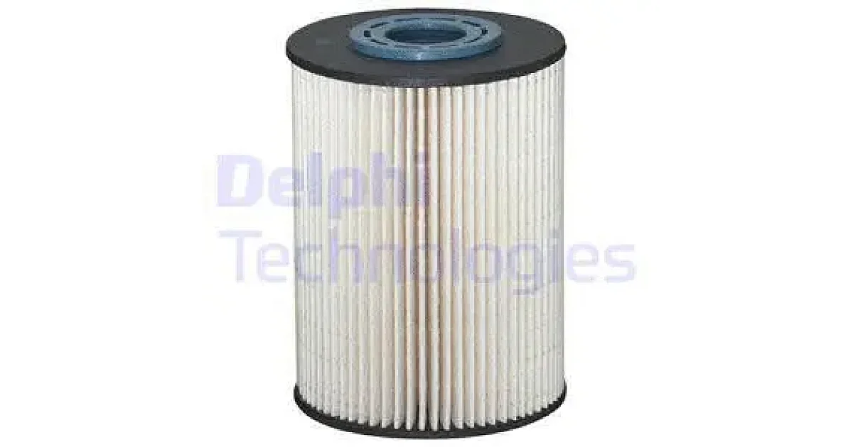 DELPHI HDF612, Топливный фильтр