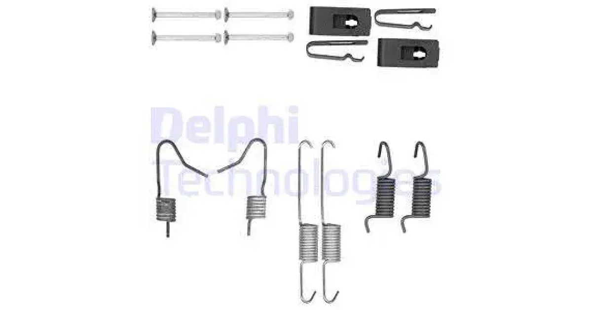 DELPHI LY1402, Комплектующие, стояночная тормозная система