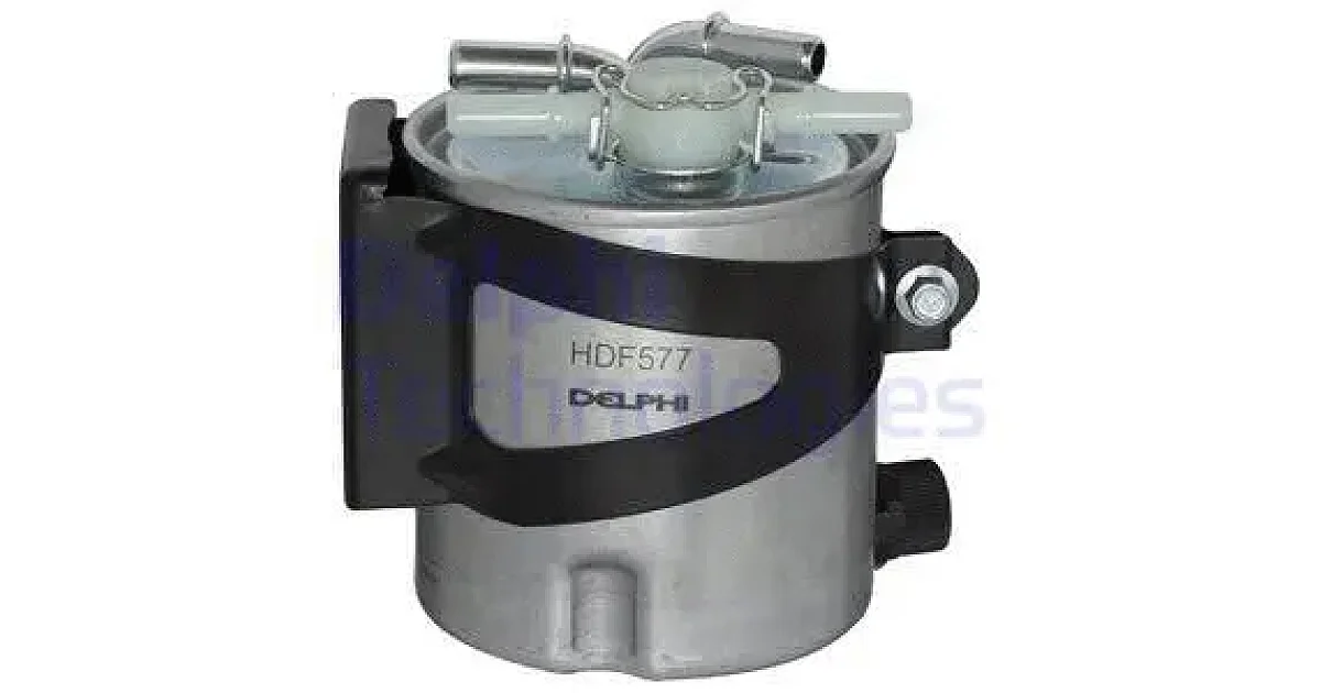 DELPHI HDF577, Топливный фильтр