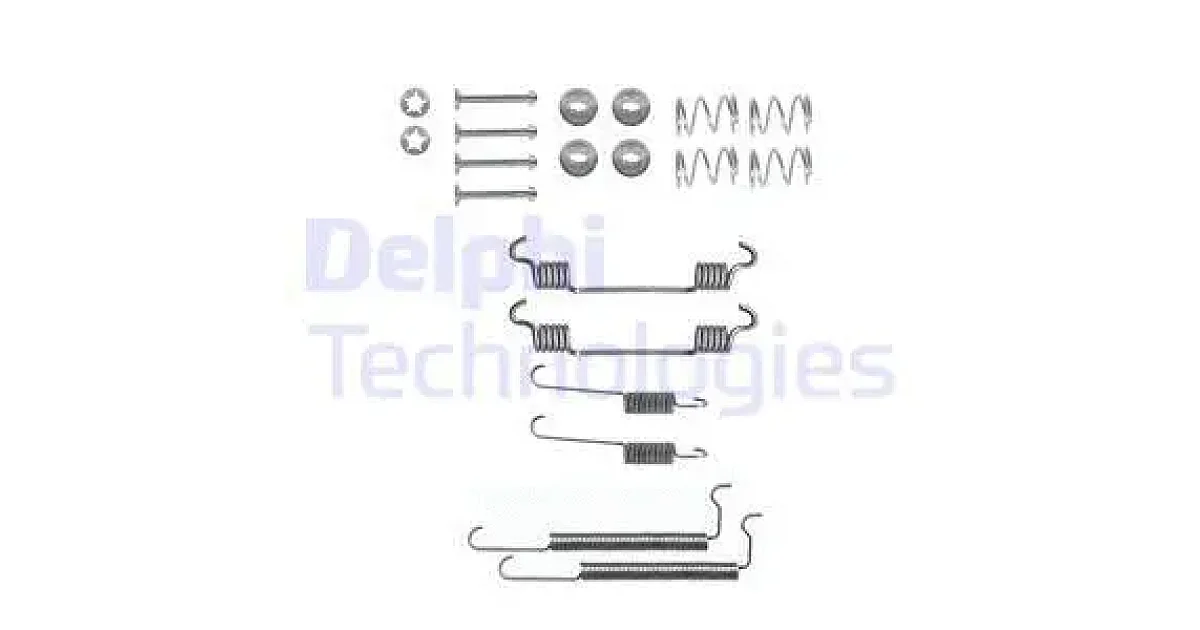 DELPHI LY1133, Комплектующие, тормозная колодка