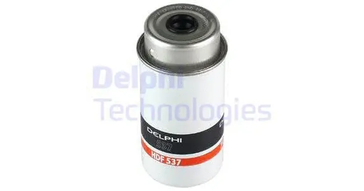 DELPHI HDF537, Топливный фильтр