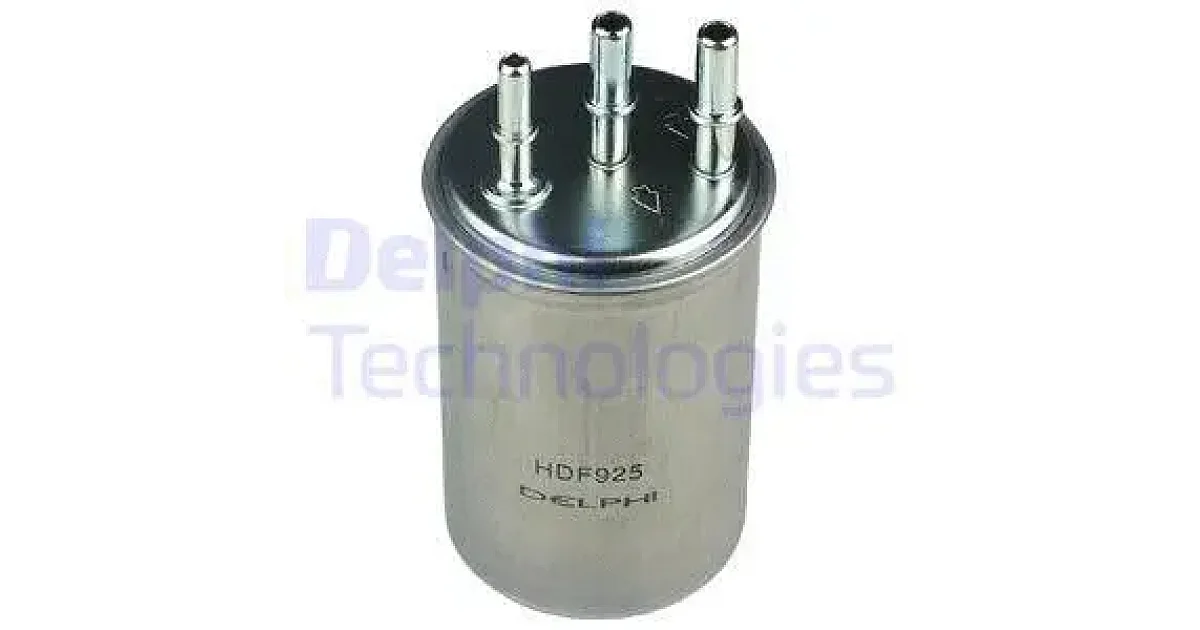DELPHI HDF925, Топливный фильтр