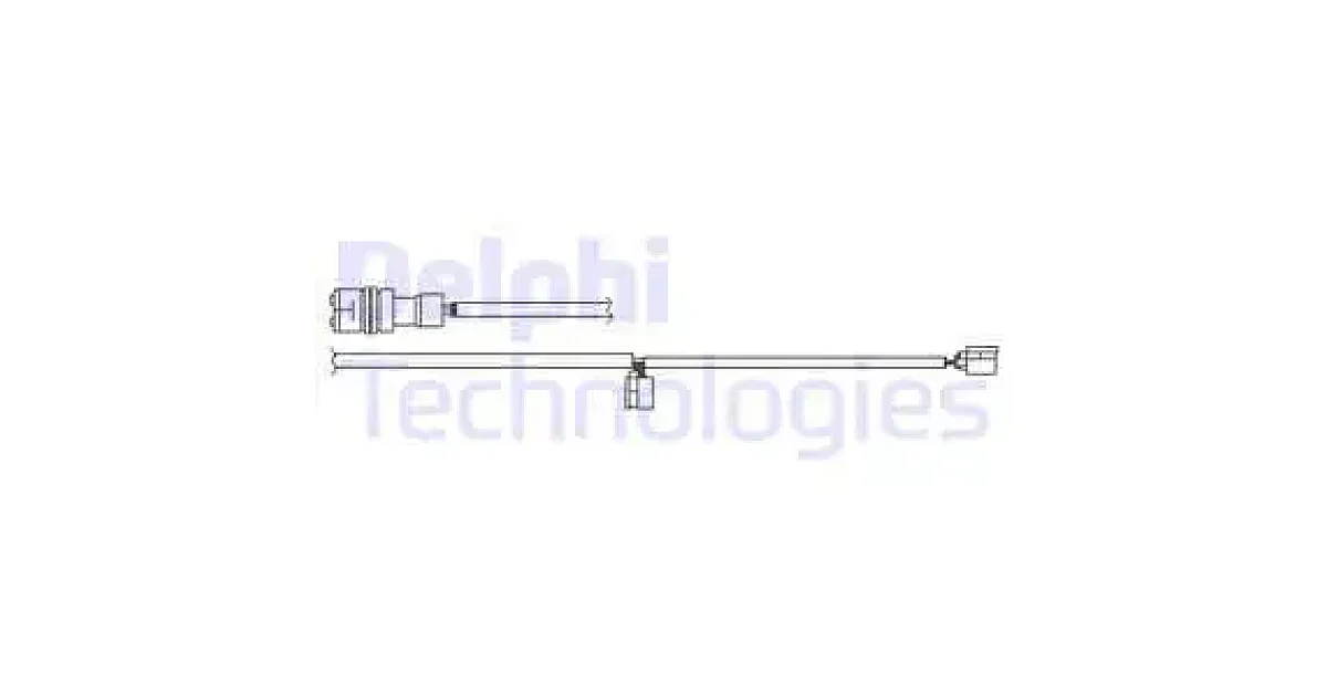DELPHI LZ0262, Сигнализатор, износ тормозных колодок