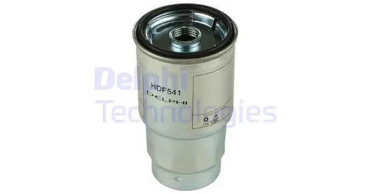 DELPHI HDF541, Топливный фильтр
