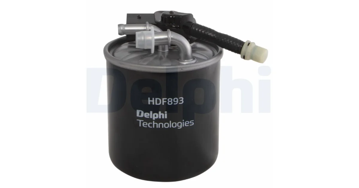 DELPHI HDF893, Топливный фильтр