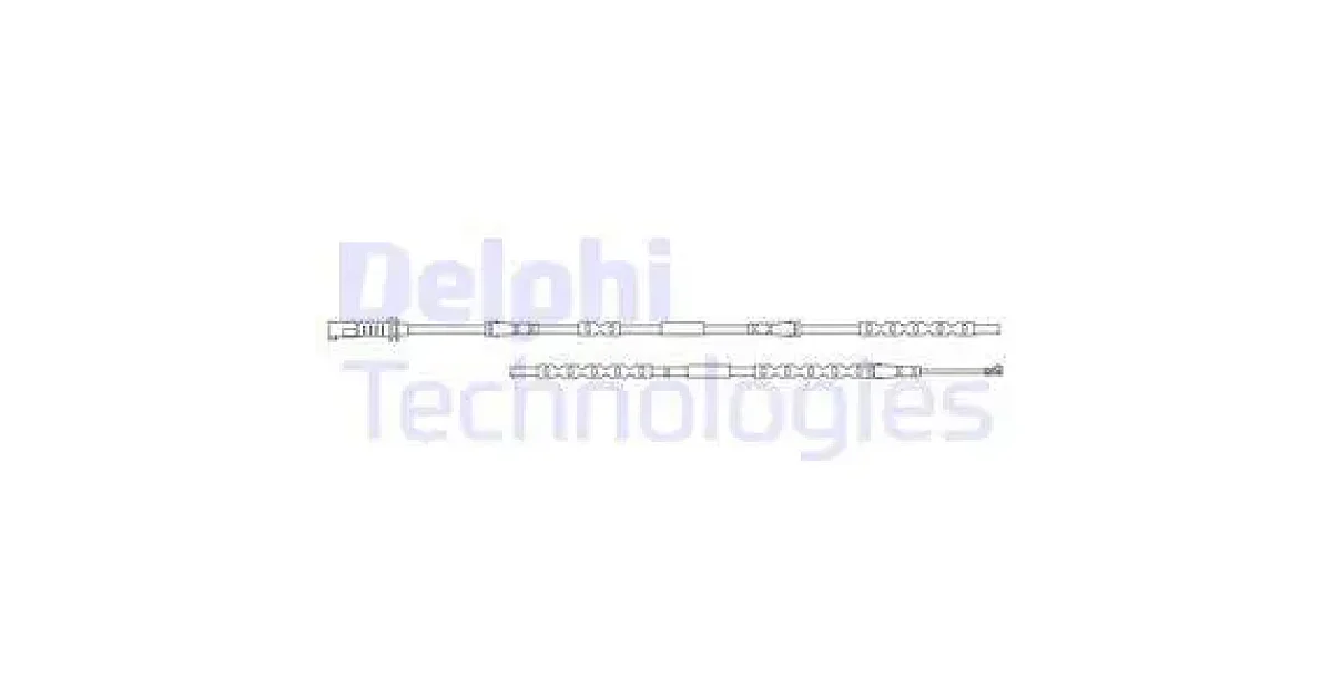 DELPHI LZ0236, Сигнализатор, износ тормозных колодок
