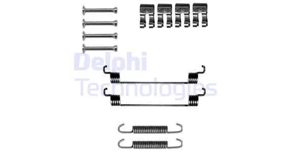 DELPHI LY1267, Комплектующие, тормозная колодка