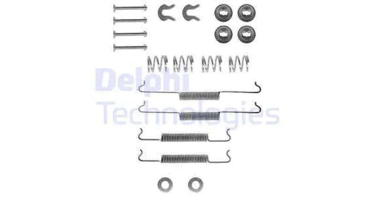 DELPHI LY1009, Комплектующие, тормозная колодка