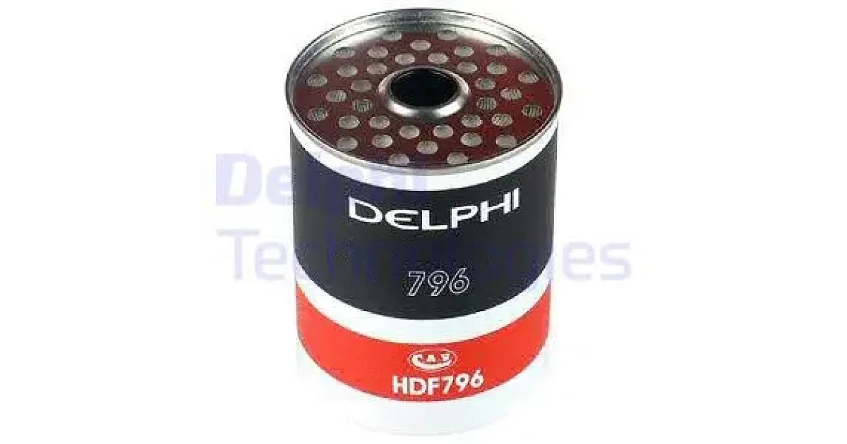 DELPHI HDF796, Топливный фильтр