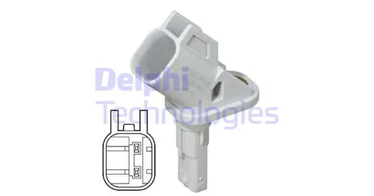 DELPHI SS20581, Датчик, частота вращения колеса