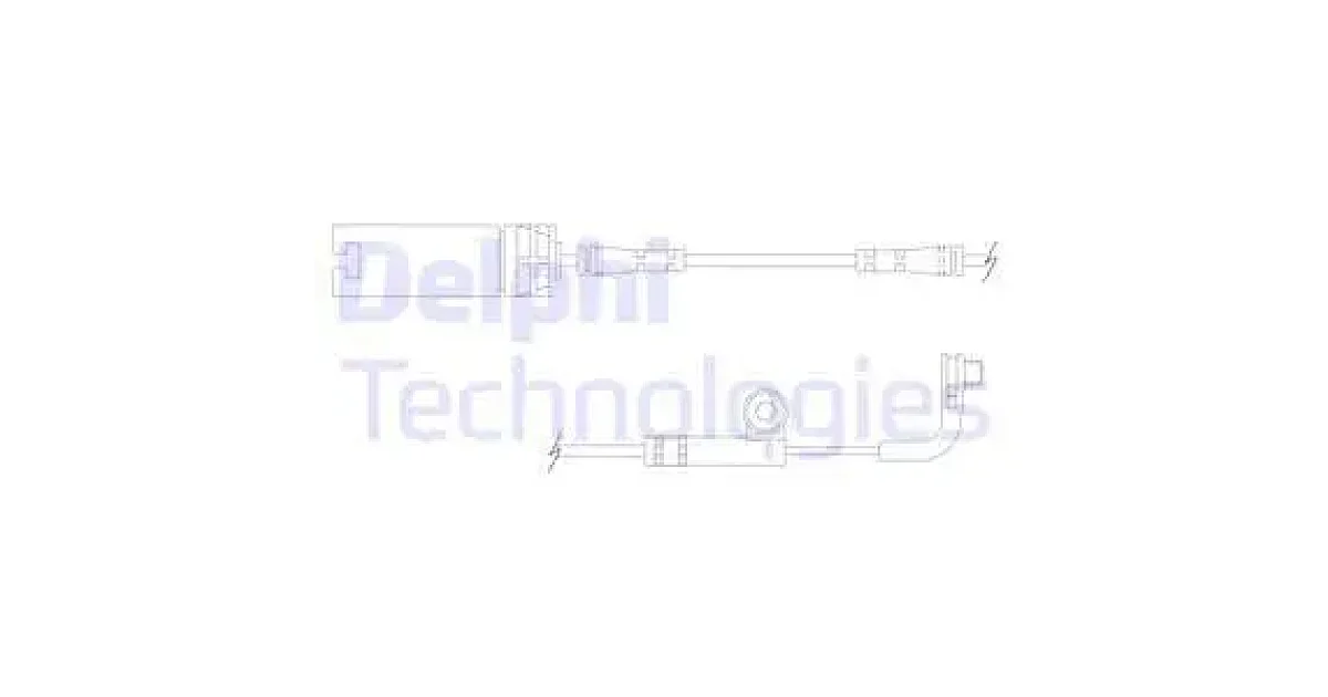 LZ0170 - DELPHI - Сигнализатор, износ тормозных колодок