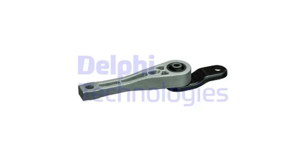 DELPHI TEM101, Подвеска, двигатель