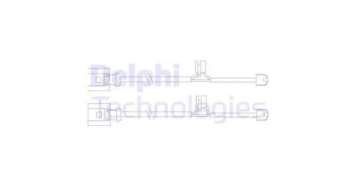 DELPHI LZ0205, Сигнализатор, износ тормозных колодок