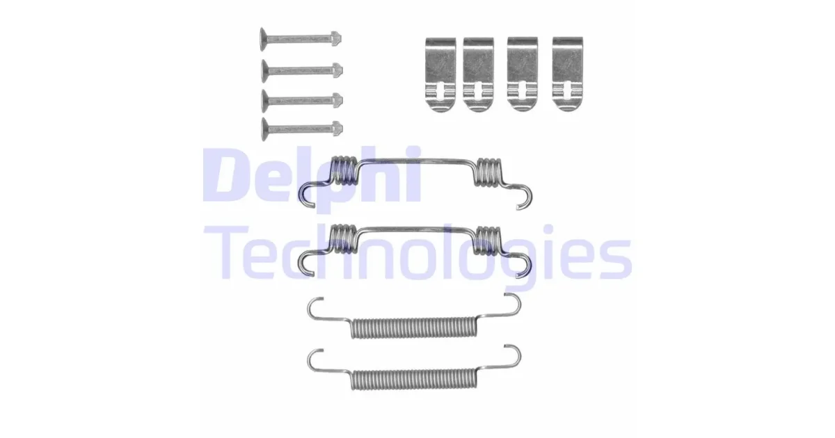 DELPHI LY1436, Комплектующие, стояночная тормозная система