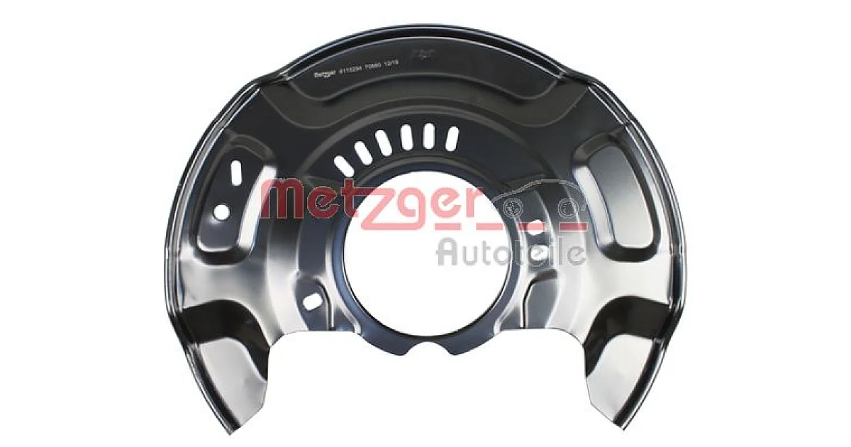 METZGER - 6115294 - Отражатель, диск тормозного механизма
