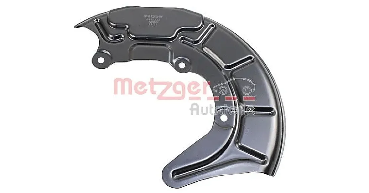 METZGER - 6115332 - Отражатель, диск тормозного механизма