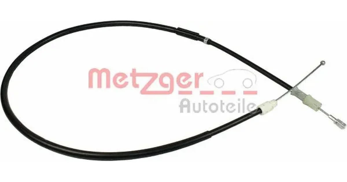 109890 - METZGER - Тросик, cтояночный тормоз