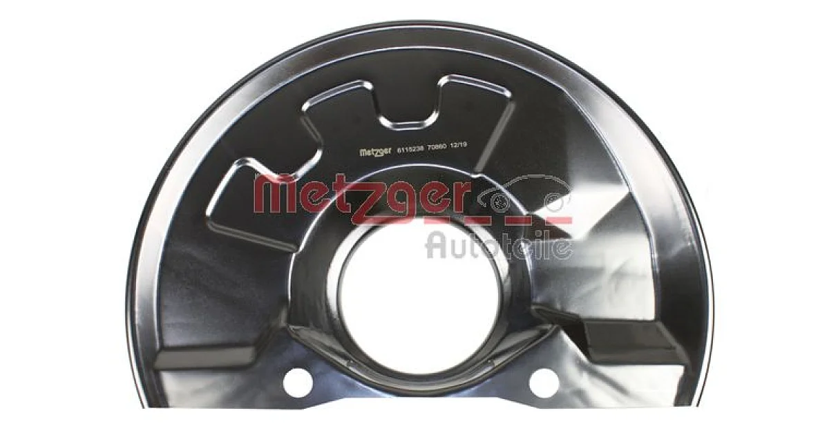 METZGER - 6115238 - Отражатель, диск тормозного механизма