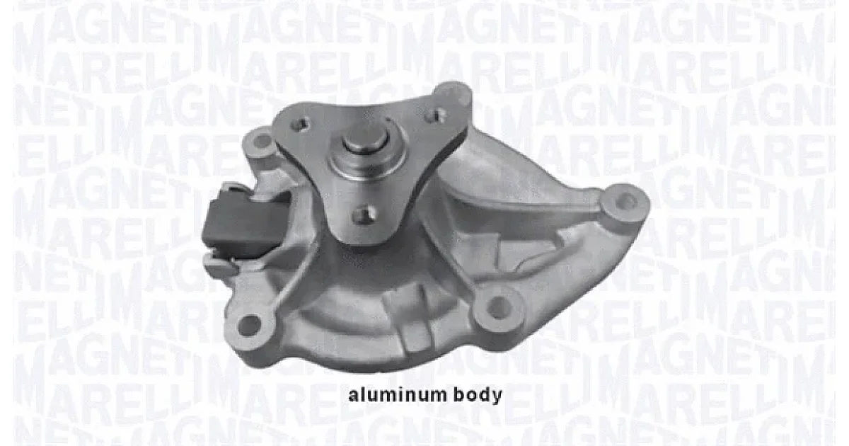 352316171237 - MAGNETI MARELLI - Водяной насос, охлаждение двигателя